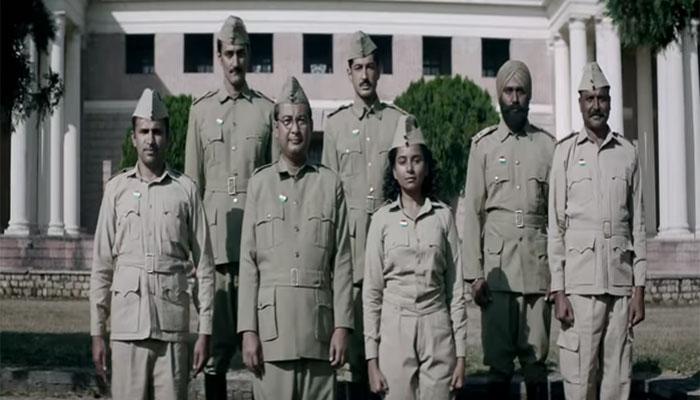 VIDEO : राग देश टीजर रिलीज, फिल्म में एक साथ दिखेगी देशभक्ति और विद्रोह VIDEO : राग देश टीजर रिलीज, फिल्म में एक साथ दिखेगी देशभक्ति और विद्रोह