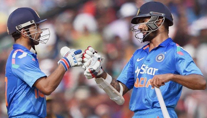 INDvsWI : रहाणे और धवन की शतकीय साझेदारी ने बनाया रिकॉर्ड INDvsWI : रहाणे और धवन की शतकीय साझेदारी ने बनाया रिकॉर्ड