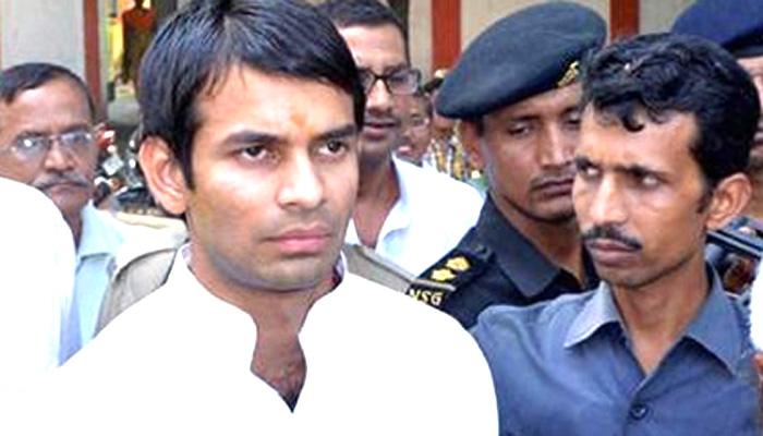 लालू के बेटे तेज प्रताप पर राजद नेता का आरोप कहा, 'मुझे दी गंदी गालियां, धक्का देकर भगाया!' लालू के बेटे तेज प्रताप पर राजद नेता का आरोप कहा, 'मुझे दी गंदी गालियां, धक्का देकर भगाया!'