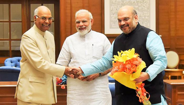 राष्ट्रपति चुनाव: उत्तर प्रदेश में तैयारियां शुरू, कोविंद समर्थन के लिए 25 जून को लखनऊ में राष्ट्रपति चुनाव: उत्तर प्रदेश में तैयारियां शुरू, कोविंद समर्थन के लिए 25 जून को लखनऊ में