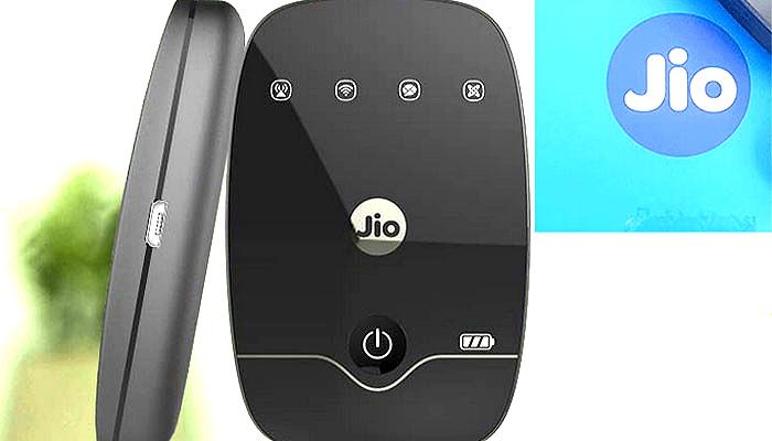 Reliance Jio ने दी खुशखबरी, JioFi 4जी हॉटस्पॉट राउटर घर पहुंचेगा 90 मिनट में! Reliance Jio ने दी खुशखबरी, JioFi 4जी हॉटस्पॉट राउटर घर पहुंचेगा 90 मिनट में!