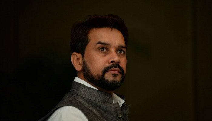 कोहली के बचाव में अनुराग ठाकुर, कहा- विराट में टीम इंडिया को बुलंदियों पर लेकर जाने की काबिलियत कोहली के बचाव में अनुराग ठाकुर, कहा- विराट में टीम इंडिया को बुलंदियों पर लेकर जाने की काबिलियत