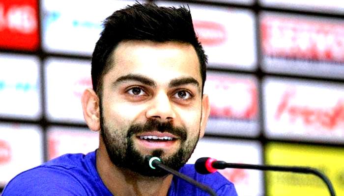 सलमान, सचिन, प्रियंका को पछाड़कर विराट कोहली बने फेसबुक पर नंबर-1 सलमान, सचिन, प्रियंका को पछाड़कर विराट कोहली बने फेसबुक पर नंबर-1