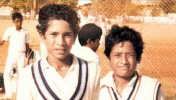 जानिए कौन है सचिन तेंदुलकर के बचपन का दोस्त, जिनके साथ वायरल हो रही है उनकी ख़ास फ़ोटो जानिए कौन है सचिन तेंदुलकर के बचपन का दोस्त, जिनके साथ वायरल हो रही है उनकी ख़ास फ़ोटो