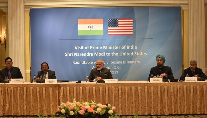 नरेंद्र मोदी ने कहा, अमेरिकी बिजनेस स्कूलों में पढ़ाई का विषय हो सकता है जीएसटी नरेंद्र मोदी ने कहा, अमेरिकी बिजनेस स्कूलों में पढ़ाई का विषय हो सकता है जीएसटी