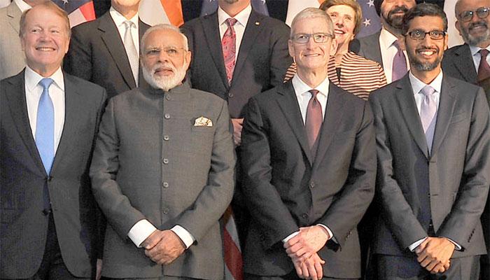अमेरिका में बोले मोदी, भारत के विकास पर दुनिया की निगाहें, गेमचेंजर साबित होगा जीएसटी अमेरिका में बोले मोदी, भारत के विकास पर दुनिया की निगाहें, गेमचेंजर साबित होगा जीएसटी