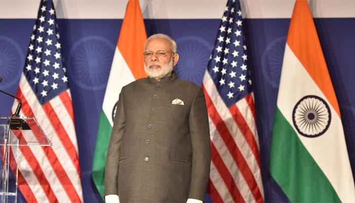 मोदी-ट्रंप मुलाकात: प्लान में बदलाव, दोनों नेता मीडिया के एक-एक सवाल का देंगे जवाब मोदी-ट्रंप मुलाकात: प्लान में बदलाव, दोनों नेता मीडिया के एक-एक सवाल का देंगे जवाब