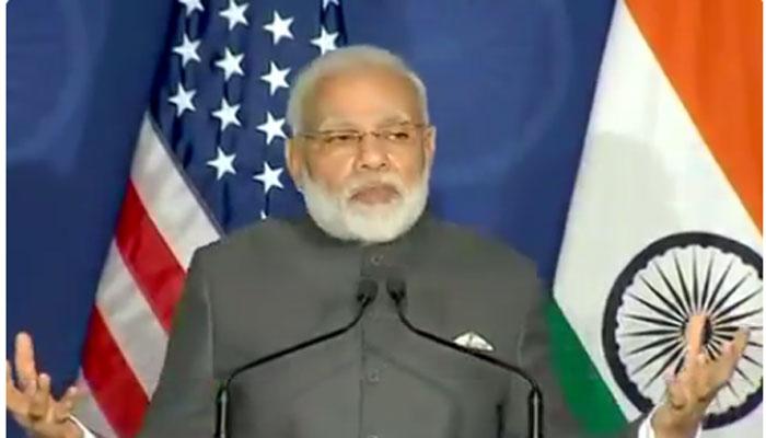 अमेरिका में बोले नरेंद्र मोदी, पाकिस्तान की धरती पर भारत के सर्जिकल हमलों पर किसी देश ने नहीं उठाया सवाल अमेरिका में बोले नरेंद्र मोदी, पाकिस्तान की धरती पर भारत के सर्जिकल हमलों पर किसी देश ने नहीं उठाया सवाल