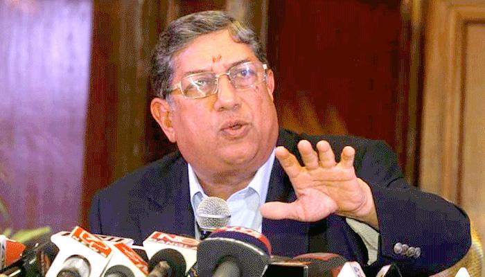 पूर्व बीसीसीआई अध्यक्ष एन श्रीनिवासन ने जब खोया आपा और कहा.... पूर्व बीसीसीआई अध्यक्ष एन श्रीनिवासन ने जब खोया आपा और कहा....