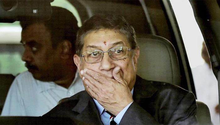 श्रीनिवासन के विरोध के बावजूद BCCI ने गठित की समिति श्रीनिवासन के विरोध के बावजूद BCCI ने गठित की समिति