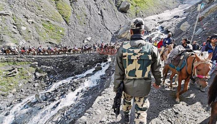 अमरनाथ यात्रा बुधवार से शुरू, खुफिया रिपोर्ट में हमले की चेतावनी अमरनाथ यात्रा बुधवार से शुरू, खुफिया रिपोर्ट में हमले की चेतावनी