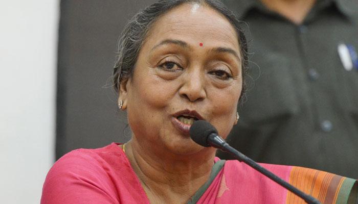 मीरा कुमार ने कहा: जाति नहीं, विचाराधार के आधार पर होगा राष्ट्रपति चुनाव मीरा कुमार ने कहा: जाति नहीं, विचाराधार के आधार पर होगा राष्ट्रपति चुनाव