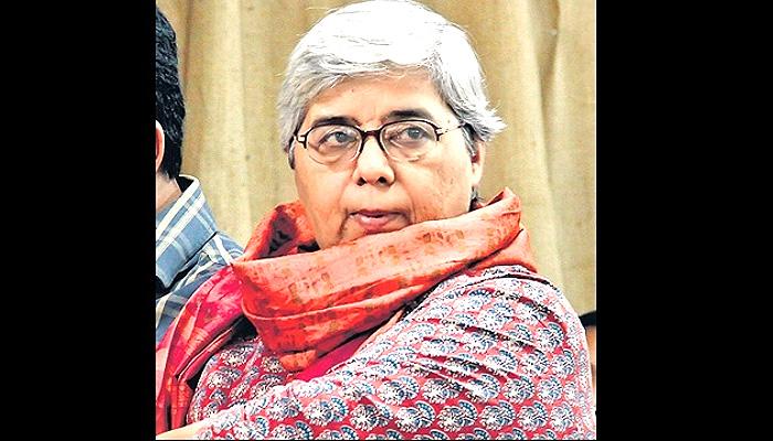 सामाजिक कार्यकर्ता शबनम हाशमी ने अल्पसंख्यक समुदाय पर हमलों के विरोध में लौटाया पुरुस्कार सामाजिक कार्यकर्ता शबनम हाशमी ने अल्पसंख्यक समुदाय पर हमलों के विरोध में लौटाया पुरुस्कार