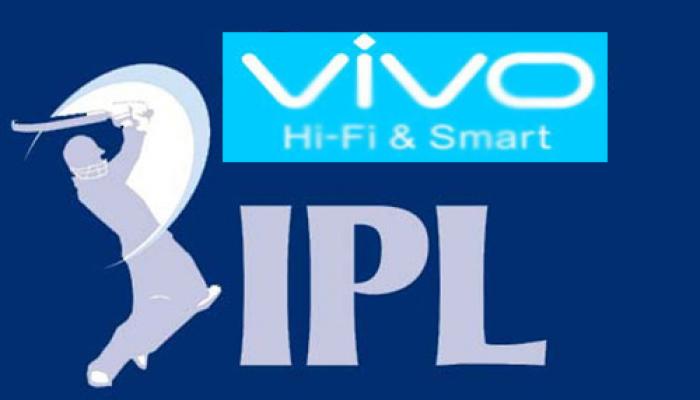 VIVO का अगले 5 साल के लिए IPL से करार, ₹2199 करोड़ में खरीदी टाइटल स्पॉन्सरशिप VIVO का अगले 5 साल के लिए IPL से करार, ₹2199 करोड़ में खरीदी टाइटल स्पॉन्सरशिप