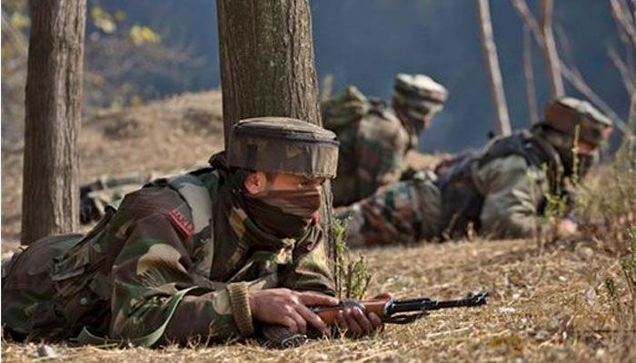 पाक की 'नापाक' हरकत : एक महीने में 22वीं बार सीजफायर का उल्लंघन पाक की 'नापाक' हरकत : एक महीने में 22वीं बार सीजफायर का उल्लंघन