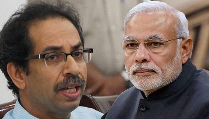 गोरक्षा पर शिवसेना ने मोदी के बयान को सराहा, कहा- गोरक्षा के नाम पर हत्या करना हिंदुत्व के खिलाफ गोरक्षा पर शिवसेना ने मोदी के बयान को सराहा, कहा- गोरक्षा के नाम पर हत्या करना हिंदुत्व के खिलाफ