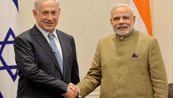 संयुक्त संपादकीय में पीएम मोदी और नेतन्याहू ने आपसी रिश्ते को बताया 'स्वाभाविक साझेदारी' संयुक्त संपादकीय में पीएम मोदी और नेतन्याहू ने आपसी रिश्ते को बताया 'स्वाभाविक साझेदारी'