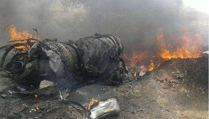 राजस्थान के जोधपुर में MIG-23 क्रैश, दोनों पायलट सुरक्षित, हफ्ते में दूसरा हादसा राजस्थान के जोधपुर में MIG-23 क्रैश, दोनों पायलट सुरक्षित, हफ्ते में दूसरा हादसा