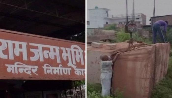 अयोध्याः मंदिर निर्माण के लिए पहुंचा 3 ट्रक पत्थर, गुरु पूर्णिमा के बाद संत ले सकते हैं बड़ा फैसला अयोध्याः मंदिर निर्माण के लिए पहुंचा 3 ट्रक पत्थर, गुरु पूर्णिमा के बाद संत ले सकते हैं बड़ा फैसला