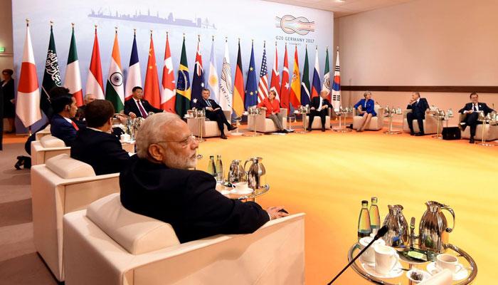 पीएम मोदी ने पाकिस्तान पर साधा निशाना, कहा- आतंकवाद समर्थक देशों को जी-20 से दूर रखना चाहिए पीएम मोदी ने पाकिस्तान पर साधा निशाना, कहा- आतंकवाद समर्थक देशों को जी-20 से दूर रखना चाहिए