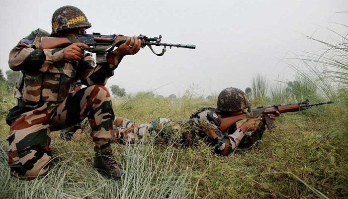 भारतीय सेना की गोलीबारी से चार पाकिस्तानी सैनिकों की मौत, नदी में गिरा वाहन भारतीय सेना की गोलीबारी से चार पाकिस्तानी सैनिकों की मौत, नदी में गिरा वाहन