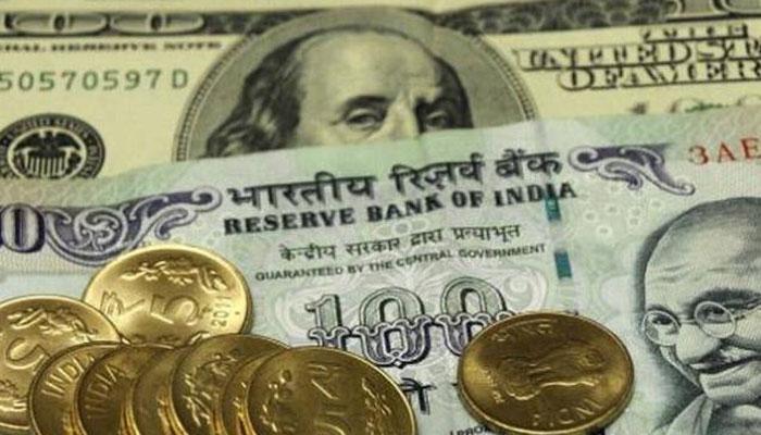 अमेरिकी डॉलर के मुकाबले रुपया मजबूत, 11 पैसे बढ़कर 64.34 रुपये प्रति डालर अमेरिकी डॉलर के मुकाबले रुपया मजबूत, 11 पैसे बढ़कर 64.34 रुपये प्रति डालर