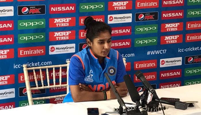 ICC WWC: दूसरे सेमी से पहले मिताली ने कहा, ऑस्ट्रेलिया के खिलाफ मिलेगा 'घरेलू' फायदा ICC WWC: दूसरे सेमी से पहले मिताली ने कहा, ऑस्ट्रेलिया के खिलाफ मिलेगा 'घरेलू' फायदा