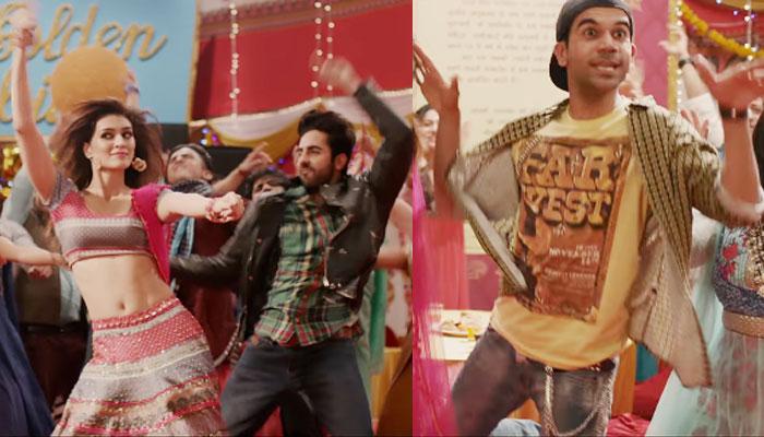 'स्वीटी तेरा ड्रामा...' गाने में राजकुमार राव ने भी दिखाए डांस मूव्स, देखें VIDEO 'स्वीटी तेरा ड्रामा...' गाने में राजकुमार राव ने भी दिखाए डांस मूव्स, देखें VIDEO