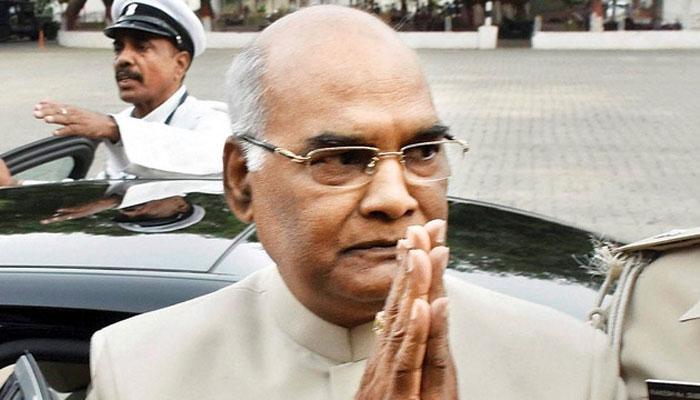 रामनाथ कोविंद आज राष्ट्रपति के रूप में शपथ लेंगे, जानें क्या है पूरा कार्यक्रम रामनाथ कोविंद आज राष्ट्रपति के रूप में शपथ लेंगे, जानें क्या है पूरा कार्यक्रम
