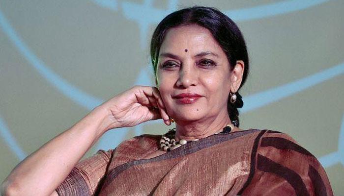 शबाना आजमी ने कहा-'फिल्मों को सेंसर करना बोर्ड का काम नहीं' शबाना आजमी ने कहा-'फिल्मों को सेंसर करना बोर्ड का काम नहीं'