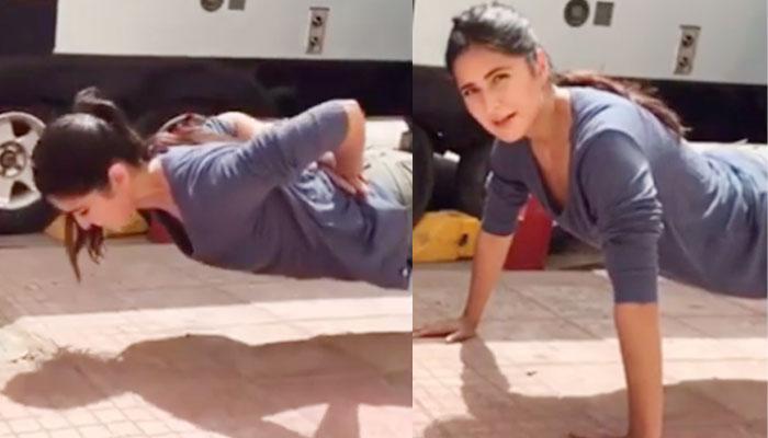 ऐसा कर कैटरीना कैफ ने सबको चौंकाया, VIDEO देख आपके भी छूट जाएंगे पसीने ऐसा कर कैटरीना कैफ ने सबको चौंकाया, VIDEO देख आपके भी छूट जाएंगे पसीने