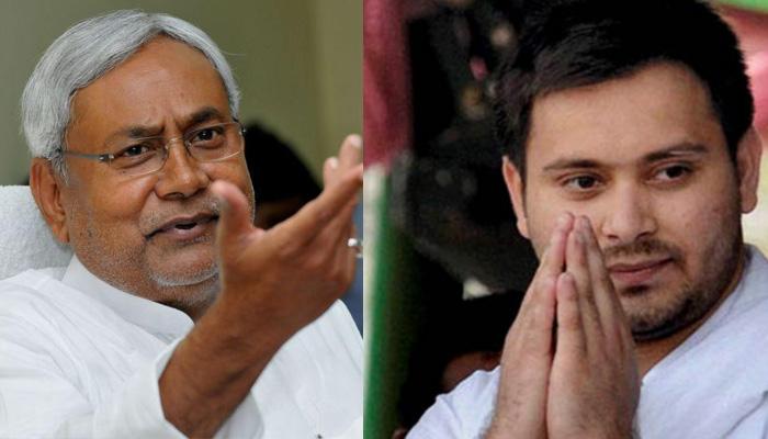 RJD vs JDU: बिहार में टूटा 20 माह पुराना महागठबंधन, सीएम नीतीश कुमार ने दिया इस्तीफा RJD vs JDU: बिहार में टूटा 20 माह पुराना महागठबंधन, सीएम नीतीश कुमार ने दिया इस्तीफा