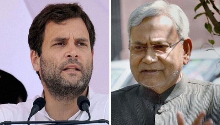 राहुल गांधी ने कहा धोखेबाज तो नीतीश कुमार ने किया पलटवार राहुल गांधी ने कहा धोखेबाज तो नीतीश कुमार ने किया पलटवार