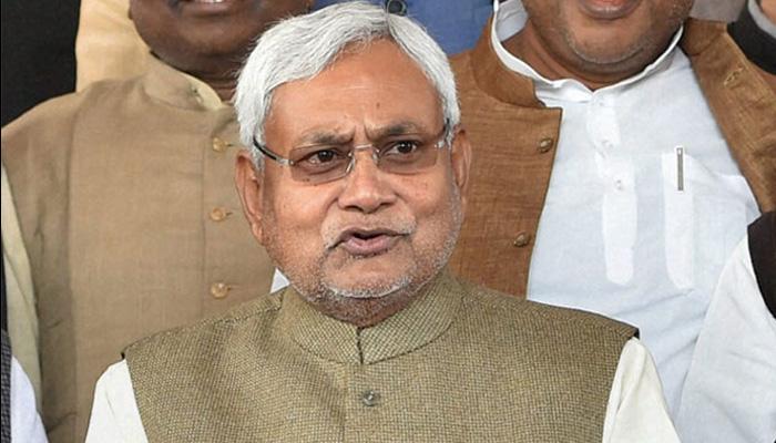 बिहार विधानसभा में नीतीश कुमार ने विश्वास मत हासिल किया बिहार विधानसभा में नीतीश कुमार ने विश्वास मत हासिल किया