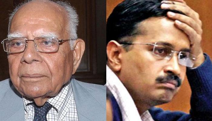 केजरीवाल ने मुझे जेटली के खिलाफ अपमानजनक टिप्पणी करने को कहा था : जेठमलानी केजरीवाल ने मुझे जेटली के खिलाफ अपमानजनक टिप्पणी करने को कहा था : जेठमलानी