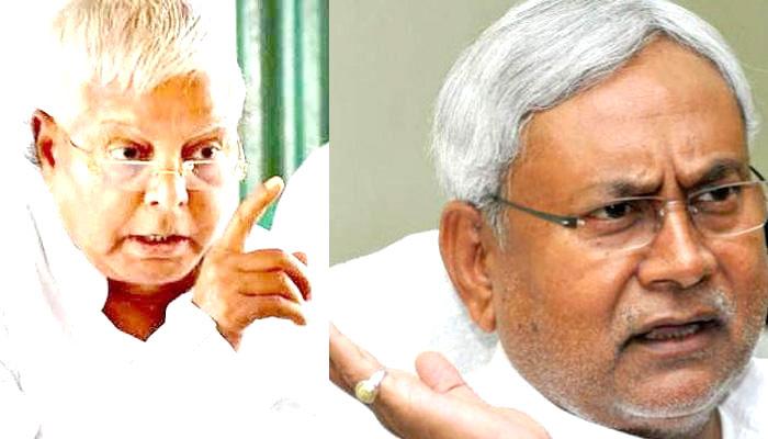लालू ने नीतीश के जद (यू) को B टीम बताया कहा, 'राजनीतिक लालच भ्रष्टाचार से भी ज्यादा खतरनाक' लालू ने नीतीश के जद (यू) को B टीम बताया कहा, 'राजनीतिक लालच भ्रष्टाचार से भी ज्यादा खतरनाक'