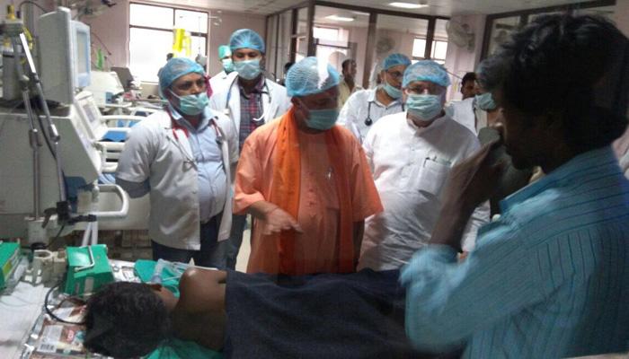 गोरखपुर हादसा: कांग्रेस की मांग, अस्पताल में बच्चों की मौत की जांच सुप्रीम कोर्ट की निगरानी में हो गोरखपुर हादसा: कांग्रेस की मांग, अस्पताल में बच्चों की मौत की जांच सुप्रीम कोर्ट की निगरानी में हो