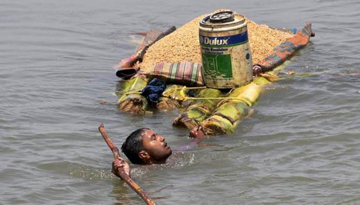 बिहार में बाढ़ से 119 की मौत, 16 जिलों की 98 लाख आबादी पर असर बिहार में बाढ़ से 119 की मौत, 16 जिलों की 98 लाख आबादी पर असर