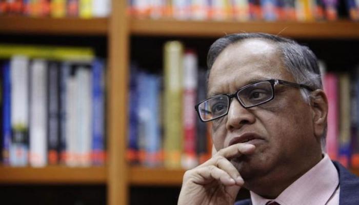 इन्फोसिस के आरोपों पर नारायणमूर्ति ने कहा- कोई पैसा या फिर अपनी संतान के लिए नहीं मांग रहा हक इन्फोसिस के आरोपों पर नारायणमूर्ति ने कहा- कोई पैसा या फिर अपनी संतान के लिए नहीं मांग रहा हक