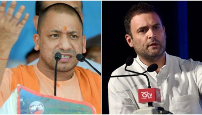 योगी आदित्यनाथ और राहुल गांधी दोनों आज गोरखपुर में, सुरक्षा के कड़े इंतजाम योगी आदित्यनाथ और राहुल गांधी दोनों आज गोरखपुर में, सुरक्षा के कड़े इंतजाम