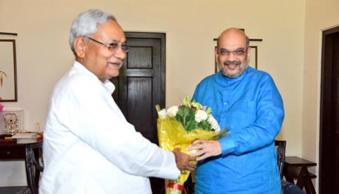 एनडीए का हिस्सा बना जदयू, पार्टी में किसी तरह की फूट से इनकार एनडीए का हिस्सा बना जदयू, पार्टी में किसी तरह की फूट से इनकार
