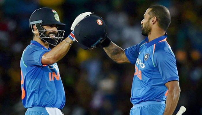 धवन के 'धमाल' से भारत की बड़ी जीत, पहले वनडे में श्रीलंका को 9 विकेट से रौंदा धवन के 'धमाल' से भारत की बड़ी जीत, पहले वनडे में श्रीलंका को 9 विकेट से रौंदा