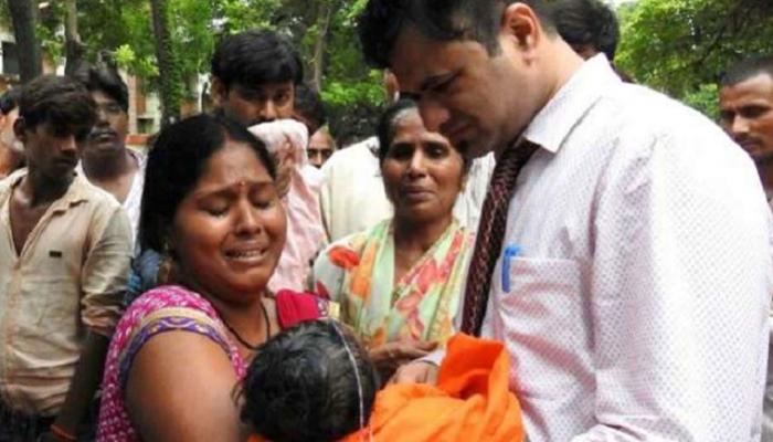 गोरखपुर हादसा : बच्चों की मौत के मामले में STF के हत्थे चढ़ा डॉ. कफील खान गोरखपुर हादसा : बच्चों की मौत के मामले में STF के हत्थे चढ़ा डॉ. कफील खान