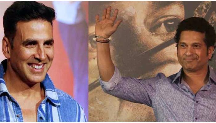 सचिन तेंदुलकर ने अक्षय कुमार को कुछ इस अंदाज में दी जन्मदिन की बधाई सचिन तेंदुलकर ने अक्षय कुमार को कुछ इस अंदाज में दी जन्मदिन की बधाई