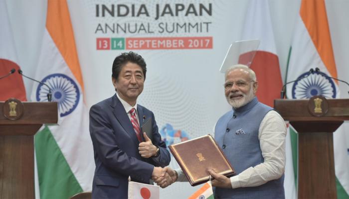 मोदी-शिंजो ने की बहुपक्षीय व्यापार की वकालत, संरक्षणवाद के खिलाफ जताया विरोध मोदी-शिंजो ने की बहुपक्षीय व्यापार की वकालत, संरक्षणवाद के खिलाफ जताया विरोध