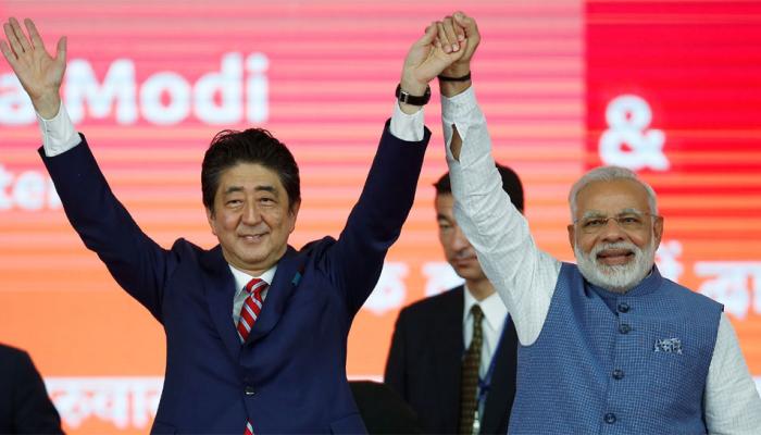 मोदी, आबे की चर्चा में शामिल डोकलाम विवाद; 75 दिनों तक चला था चीन से तनाव मोदी, आबे की चर्चा में शामिल डोकलाम विवाद; 75 दिनों तक चला था चीन से तनाव