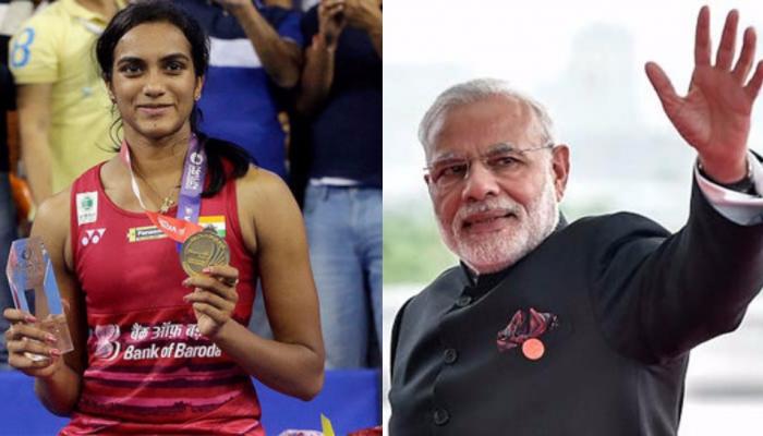 'भारत की बेटी' ने कोरिया ओपन में मिली ऐतिहासिक जीत को किया पीएम मोदी के नाम 'भारत की बेटी' ने कोरिया ओपन में मिली ऐतिहासिक जीत को किया पीएम मोदी के नाम