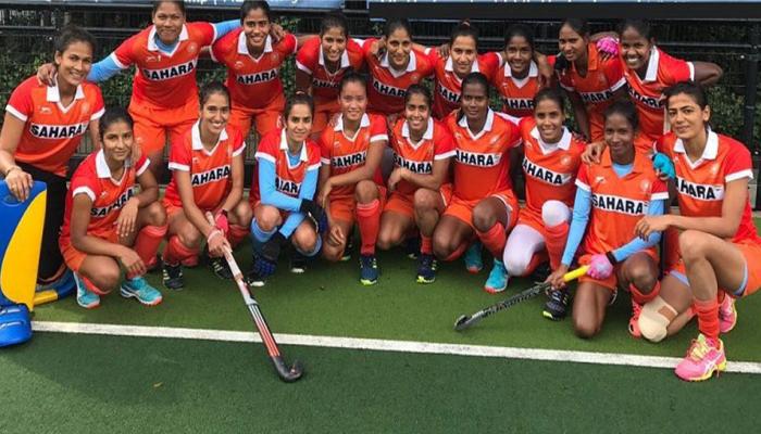 भारतीय महिला टीम ने बेल्जियम की जूनियर पुरुष टीम को 4-3 से हराया भारतीय महिला टीम ने बेल्जियम की जूनियर पुरुष टीम को 4-3 से हराया