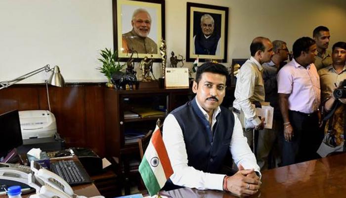 खेल मंत्री राज्यवर्धन राठौर ने नए खेल कार्यक्रम की घोषणा की खेल मंत्री राज्यवर्धन राठौर ने नए खेल कार्यक्रम की घोषणा की