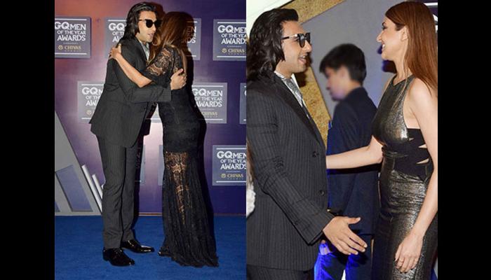 GQ Awards: जब अनुष्का शर्मा मेट रणवीर सिंह, देखें PICS GQ Awards: जब अनुष्का शर्मा मेट रणवीर सिंह, देखें PICS